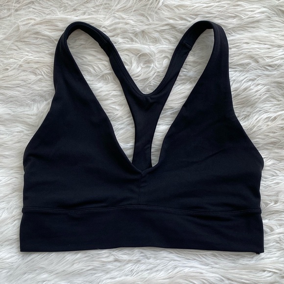 Athleta | Transcend Plunge Sports Bra - Picture 2 of 12